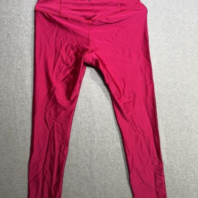 Athleta Women's Elation Shine Tight Legging Hot Pink size Large